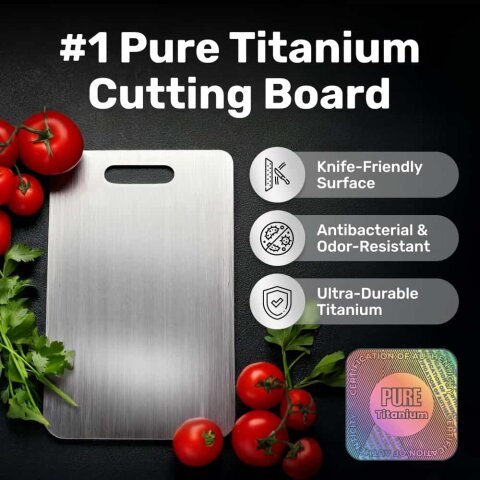 Katori Titanium Cutting Board Australia Image